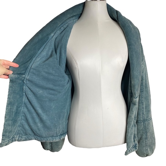 Forever 21 Seamed Mineral Wash Jacket - Picture 9 of 13